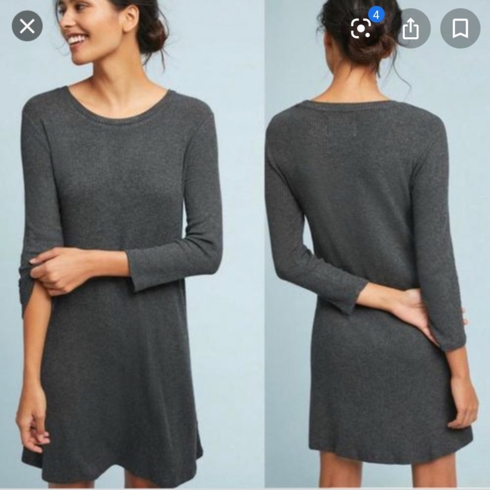 Velvet by graham & Spencer 3/4 sleeve dress XSP
